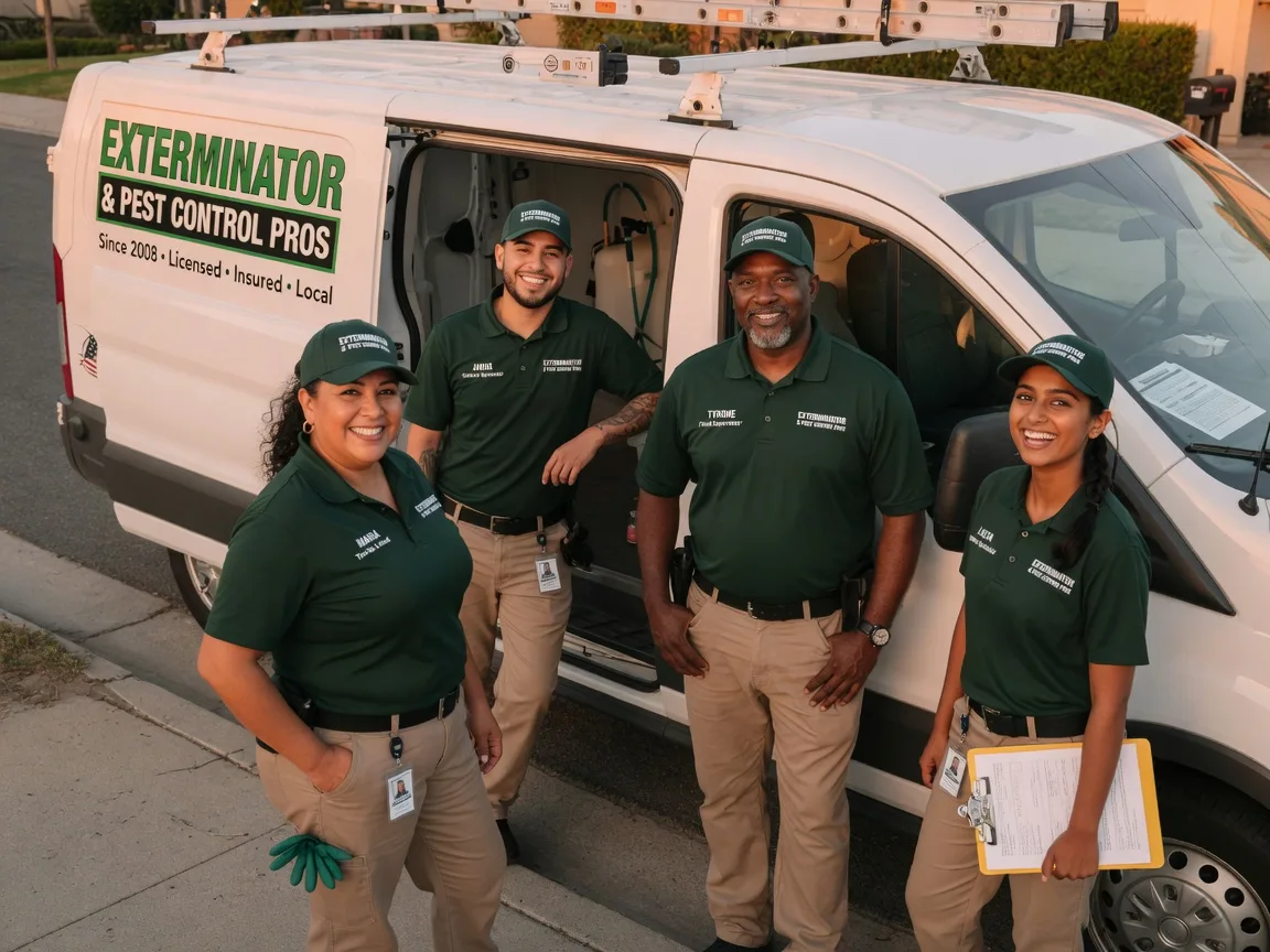 Emergency Pest Control company in Bonita, LA
